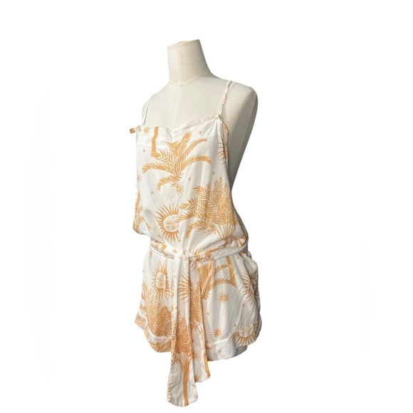 MALAI SUMMER SOLSTICE SHAYLA JUMPSUIT in Sz Small - Picture 3 of 9